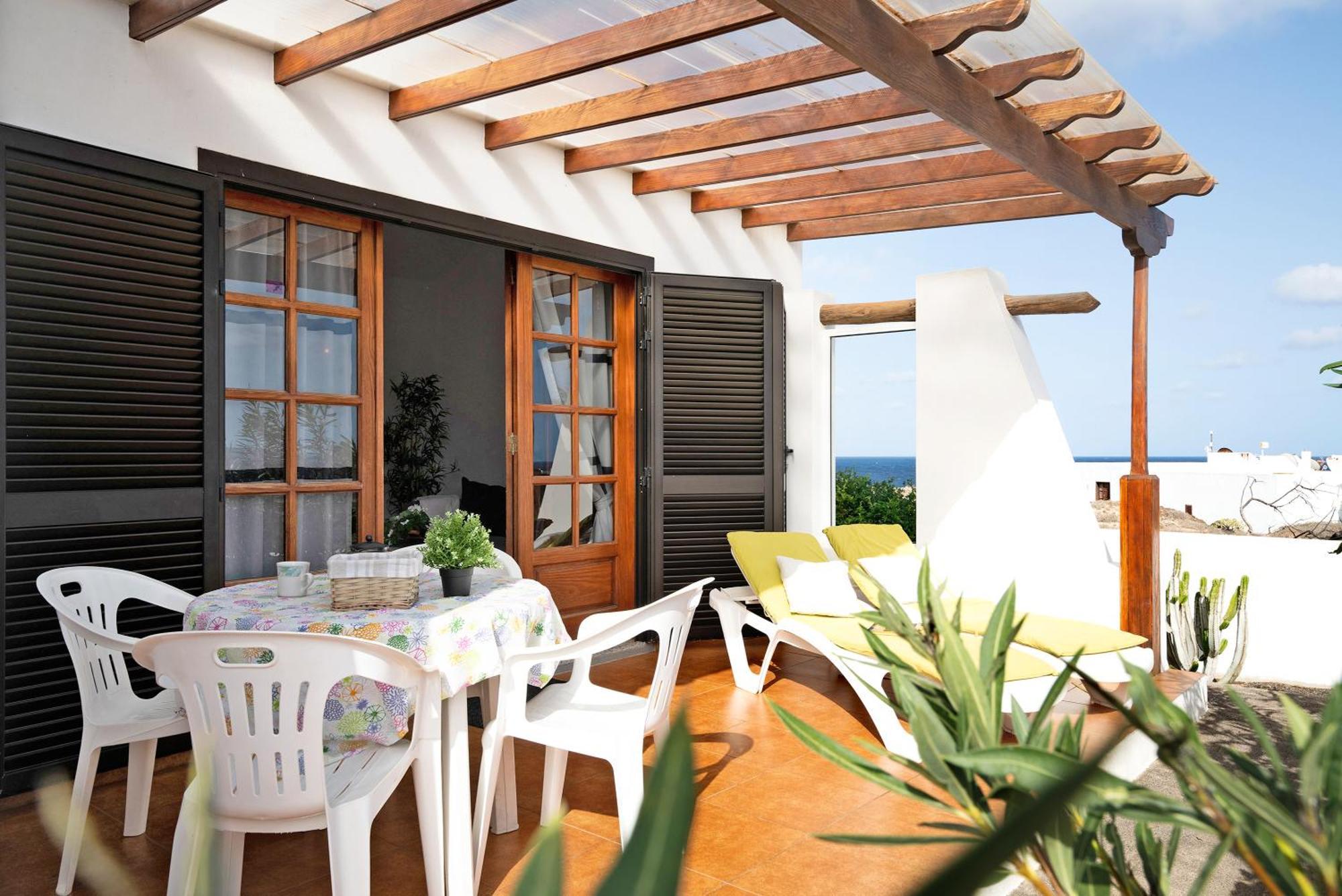 הוילה Haría Casa Aloe מראה חיצוני תמונה
